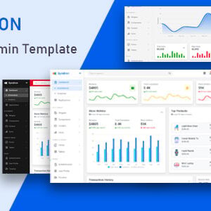 Syndron - Bootstrap5 Admin + eCommerce Template