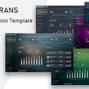 Dashtrans - Bootstrap5 Admin Dashboard Template