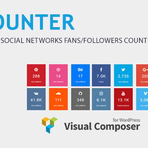 MY-Counter | WPBakery Page Builder addon & WordPress Widget