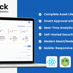 AsseTrack - Complete Asset Management & Tracking Solution