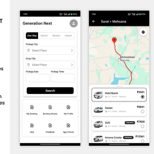 GN Cab – Cab Booking, Taxi Booking Flutter, PHP Laravel