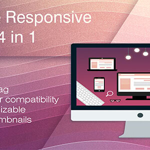 Creative Responsive Gallery 4 in 1