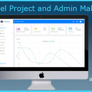 Laravel Project and Admin Maker