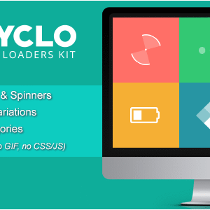 Cyclo - SVG Loaders Kit