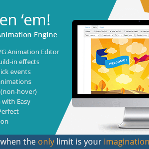 Enliven 'em! - Animation Engine for Vector Graphic