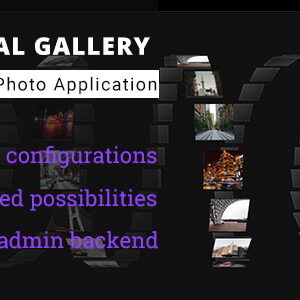 3D Spiral Gallery - Advanced Media Gallery