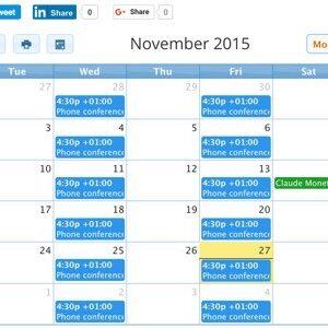 CalendARI - Joomla! events manager