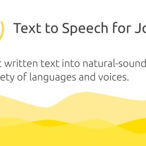 Golos — Text to Speech Plugin for Joomla