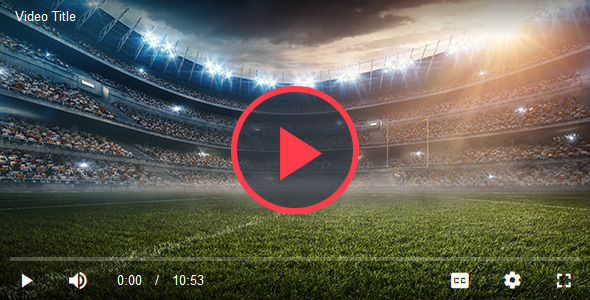 Flor – HTML5 Video Player