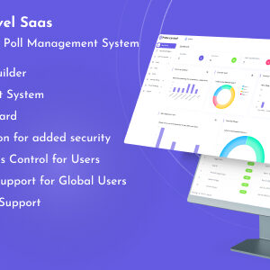 Prime Laravel Saas - Form builder & Poll Management System