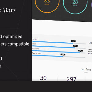 Zoom Progress Bars with Builder