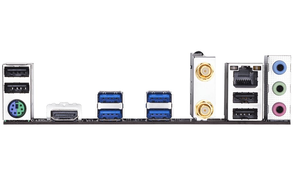B450M DS3H WiFi (AM4/ AMD B450/ SATA 6GB/s/USB 3.1/ HDMI/WiFi/Bluetooth/AMD Motherboard)