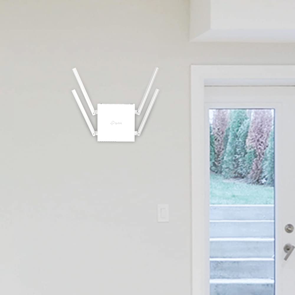 Archer C24 AC750 Mbps Dual-Band, WiFi Wireless Router | Multi Mode | 4 Antennas | Ipv6 Supported | Parental Controls | Guest Network | Smooth HD Streaming, White