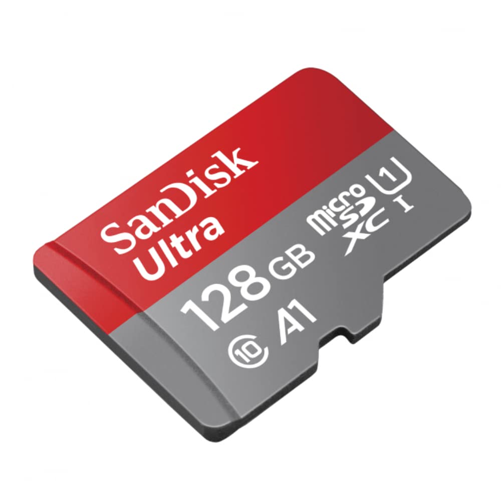 Ultra 128GB microSDXC UHS-I, 140MB/s R, Memory Card, 10 Y Warranty, for Smartphones
