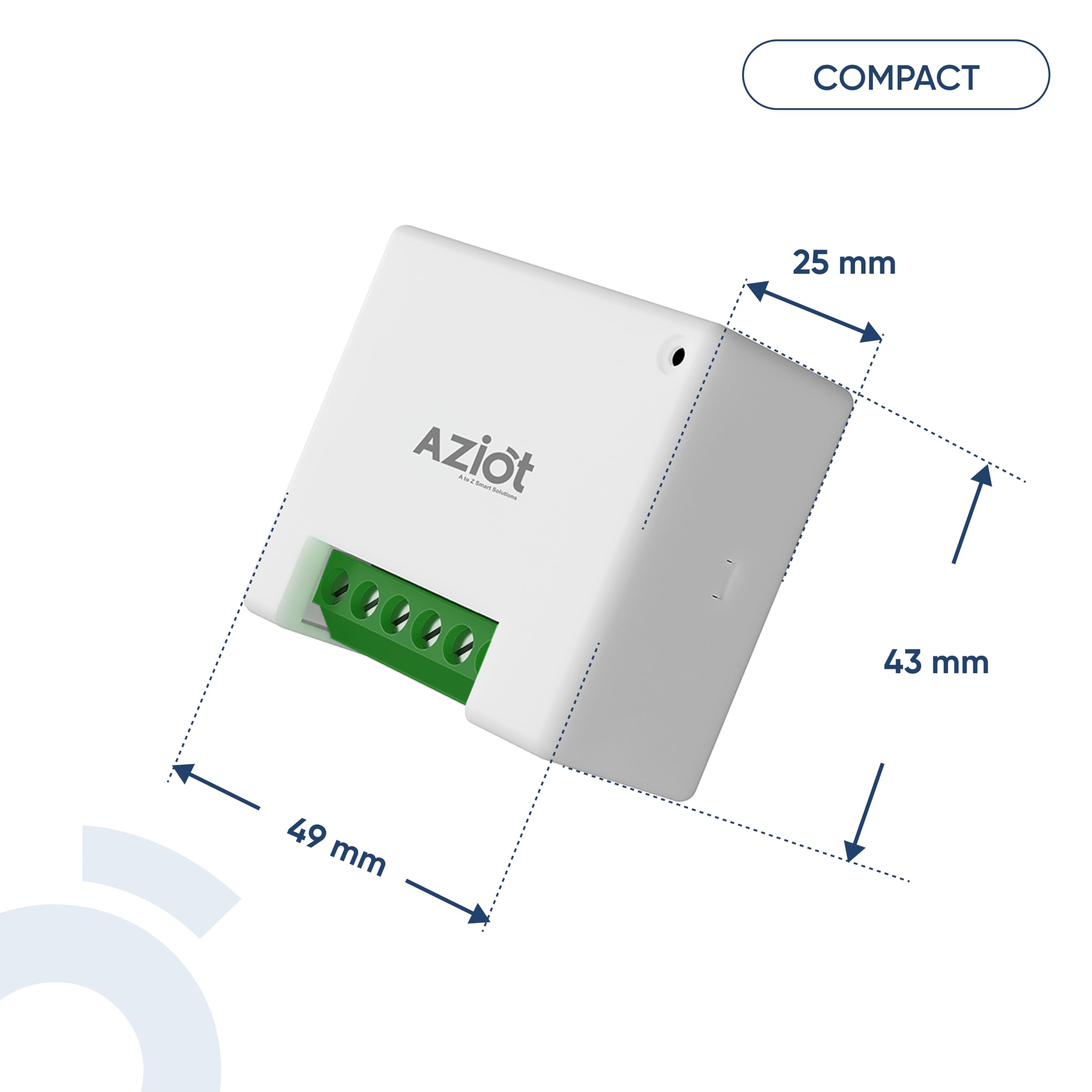 2 Node Smart Switch - WiFi/Bluetooth Communication - Made in India - Timer Function - Works with Google Home and Amazon Alexa… (2 Node)