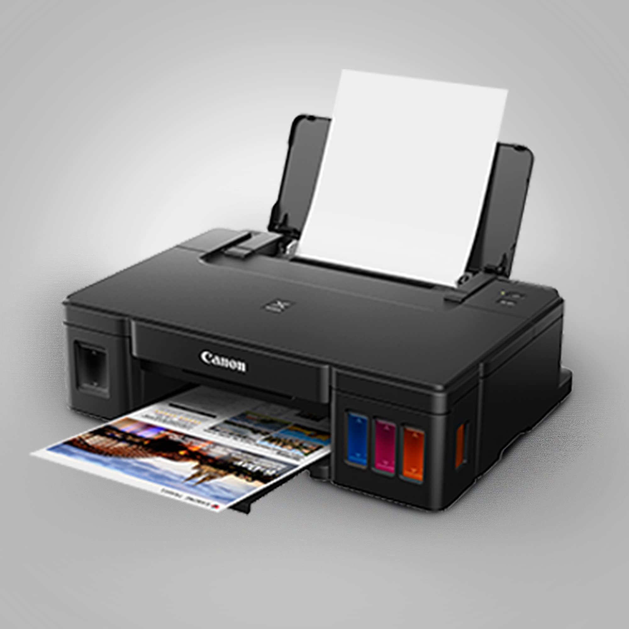 Canon PIXMA MegaTank G1010 Single Function Ink Tank Colour Printer