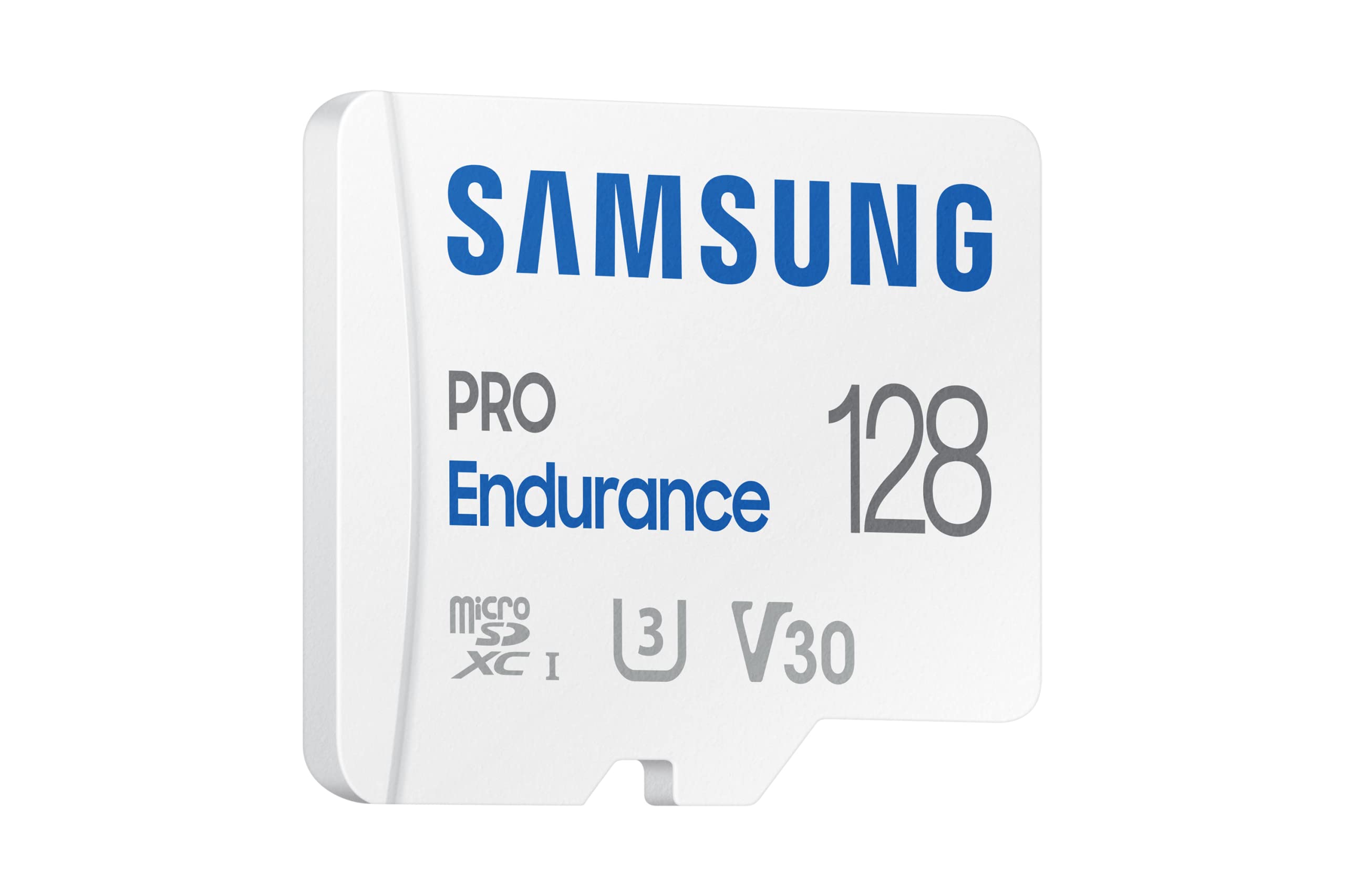 PRO Endurance 128GB MicroSDXC Memory Card with Adapter for Dash Cam, Body Cam, and Security Camera – Class 10, U3, V30 (MB-MJ128KA/APC)