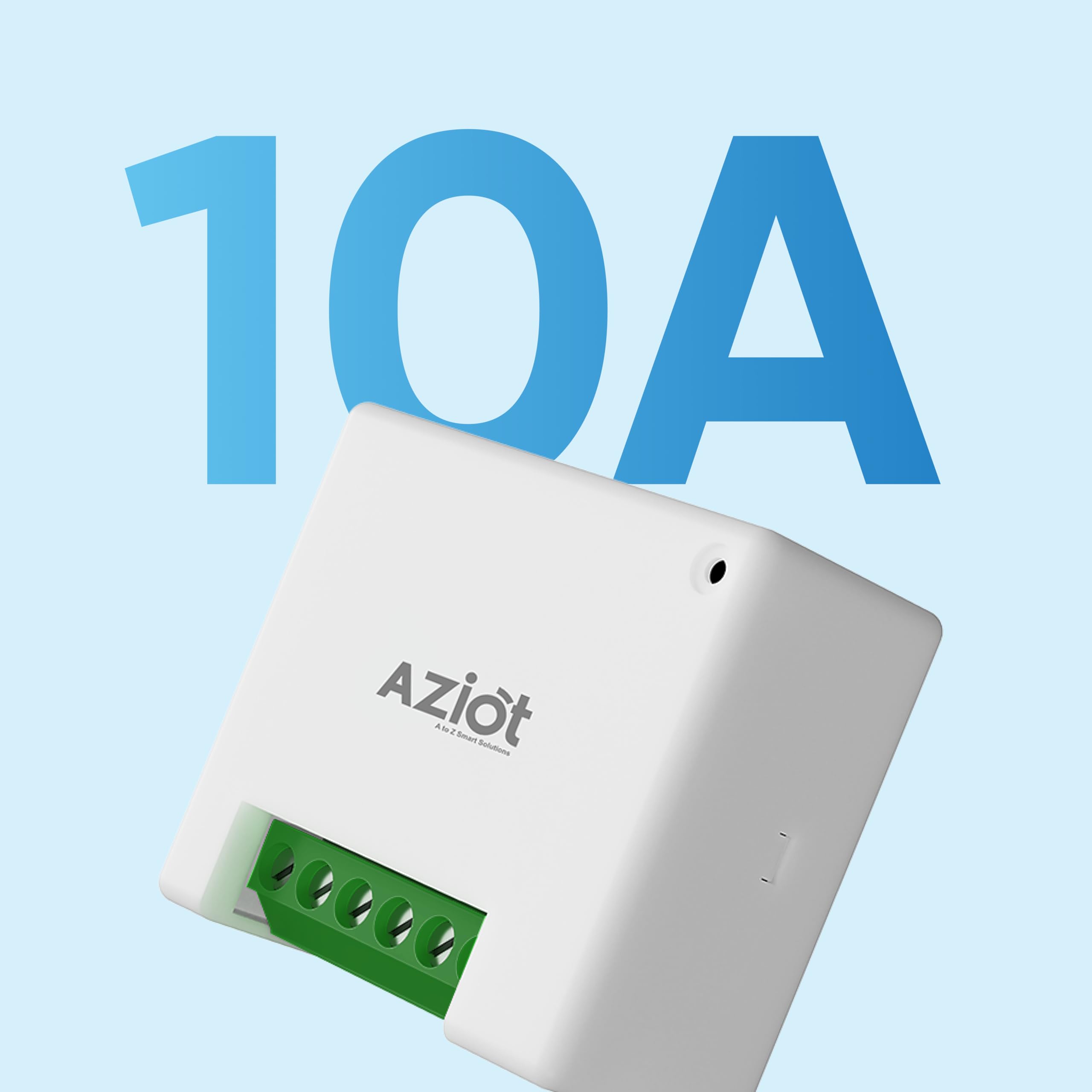 2 Node Smart Switch - WiFi/Bluetooth Communication - Made in India - Timer Function - Works with Google Home and Amazon Alexa… (2 Node)