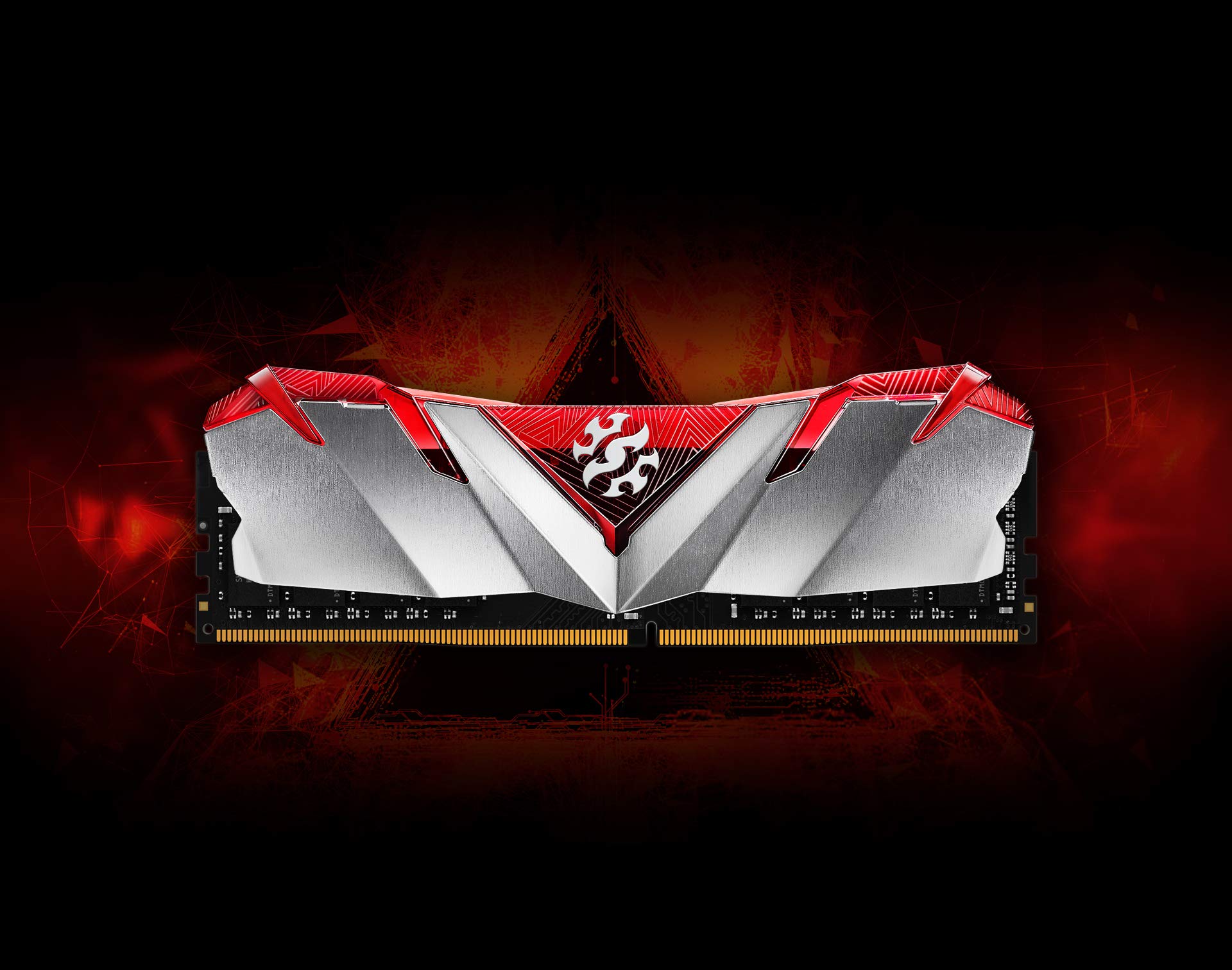 ADATA GAMMIX D30 DDR4 8GB (1x8GB) 3200MHz U-DIMM Desktop Memory - AX4U32008G16A-SR30