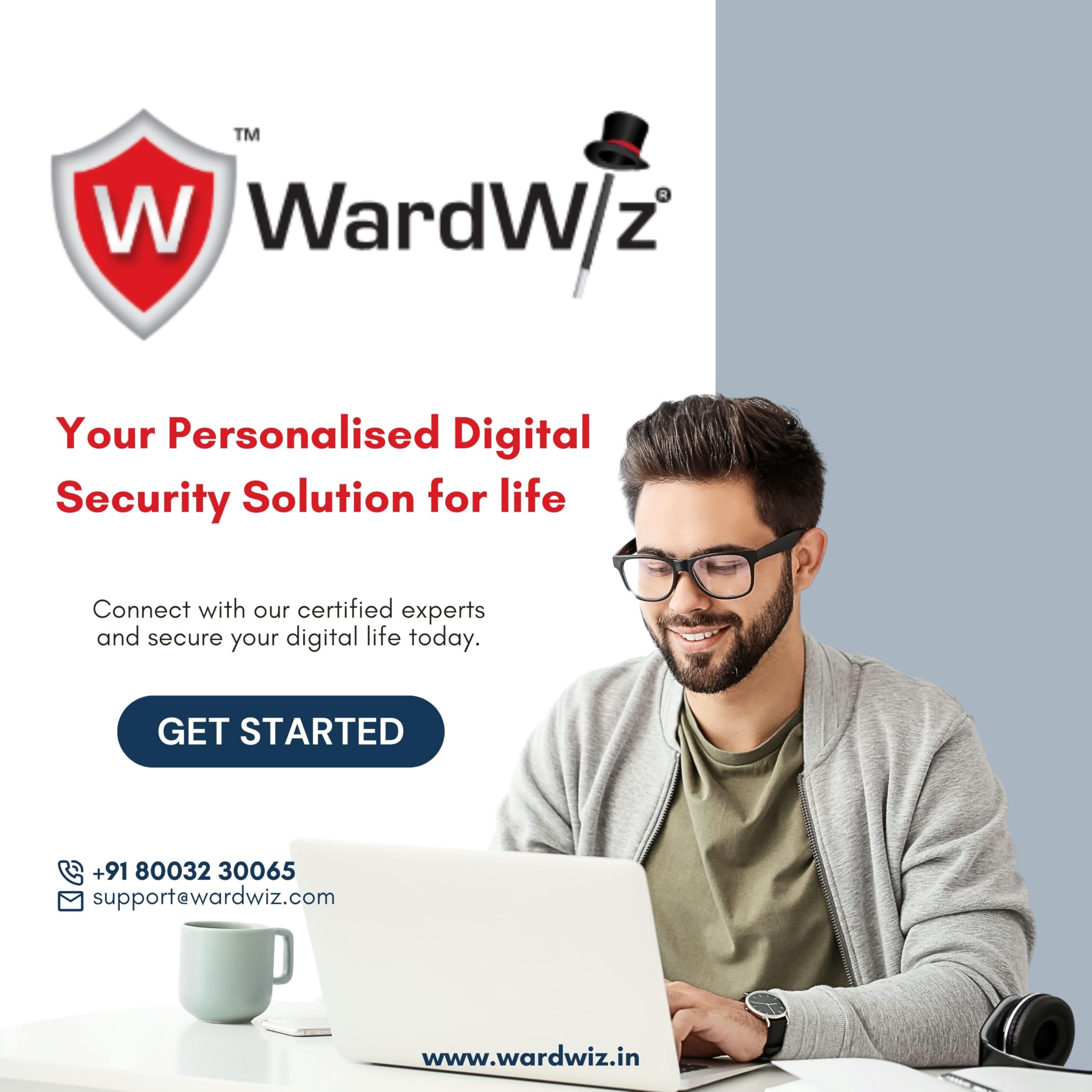 WardWiz Essential Plus Cyber Security for Windows (Email/Virtual Delivery in 1 Hour) | 1 User | 1 Year | Full Digital Security Suite | Firewall | Browser Security | Parental Control | Optimize System | Antivirus | Validity 1 year